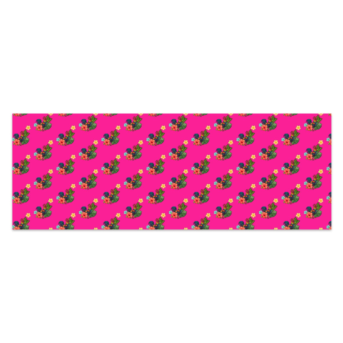 Hot Pink Rainbow Rooster | Sarong