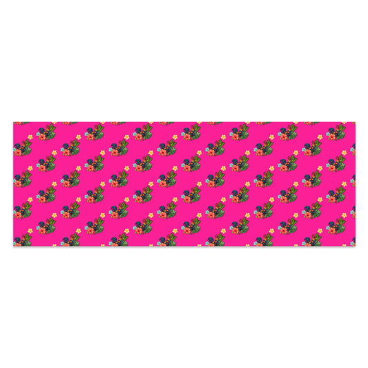 Hot Pink Rainbow Rooster | Sarong