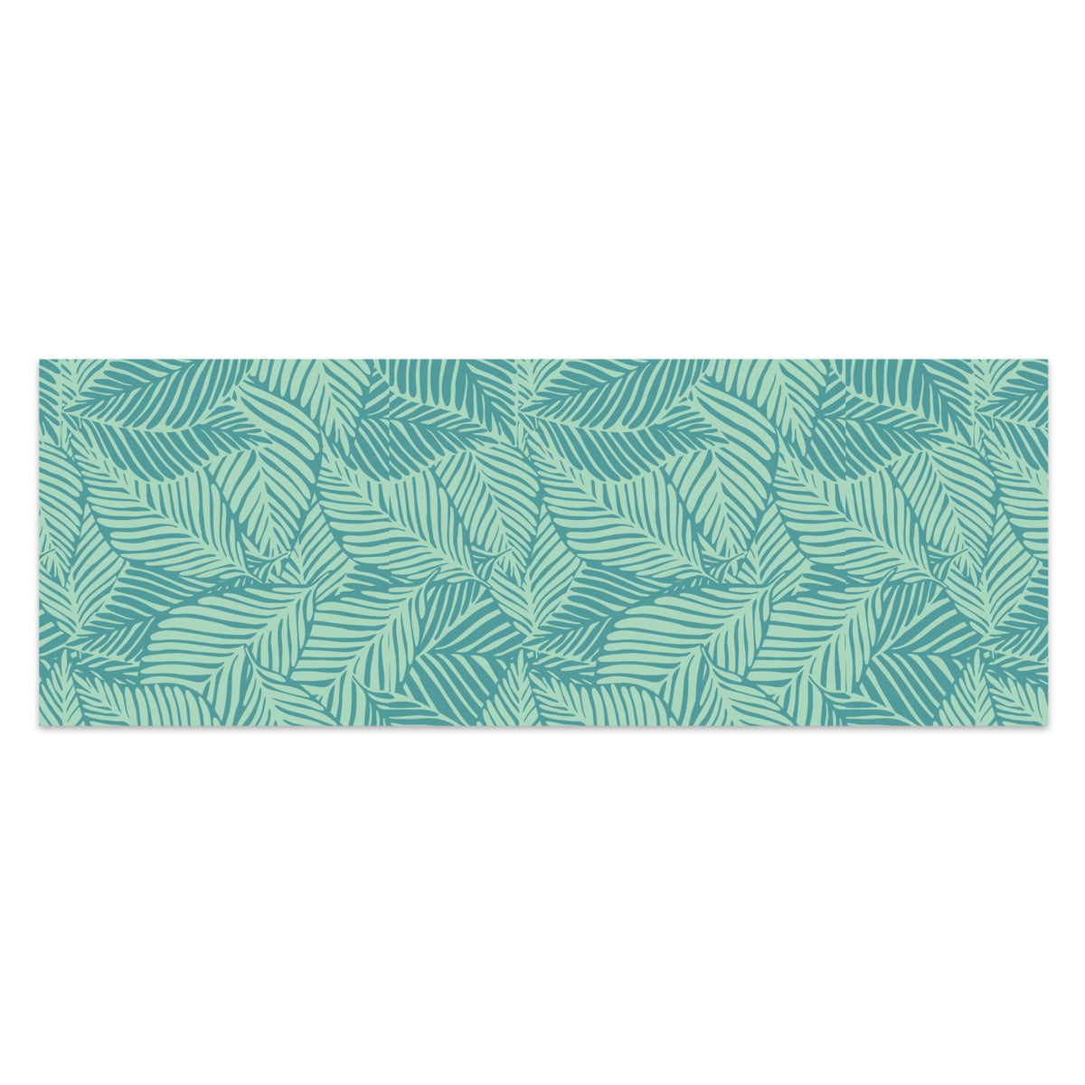 Sea Glass Leaf Pattern | Sarong